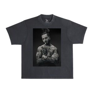 Don Juan World Tour Graphic Tshirt Men’s XXL Black/Grey Casual Tee